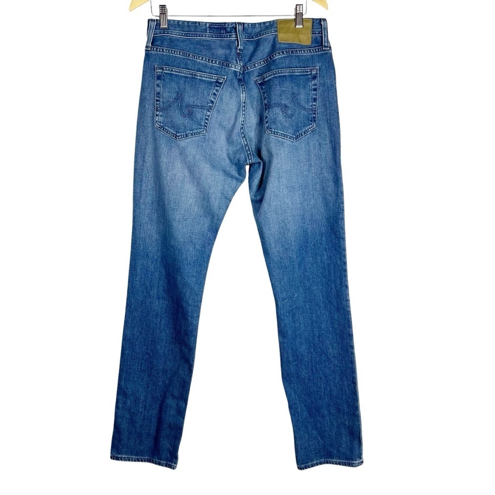 AG Adriano Goldschmied The Graduate Tailored Leg Men's Jeans 32 X 34 Medium Wash